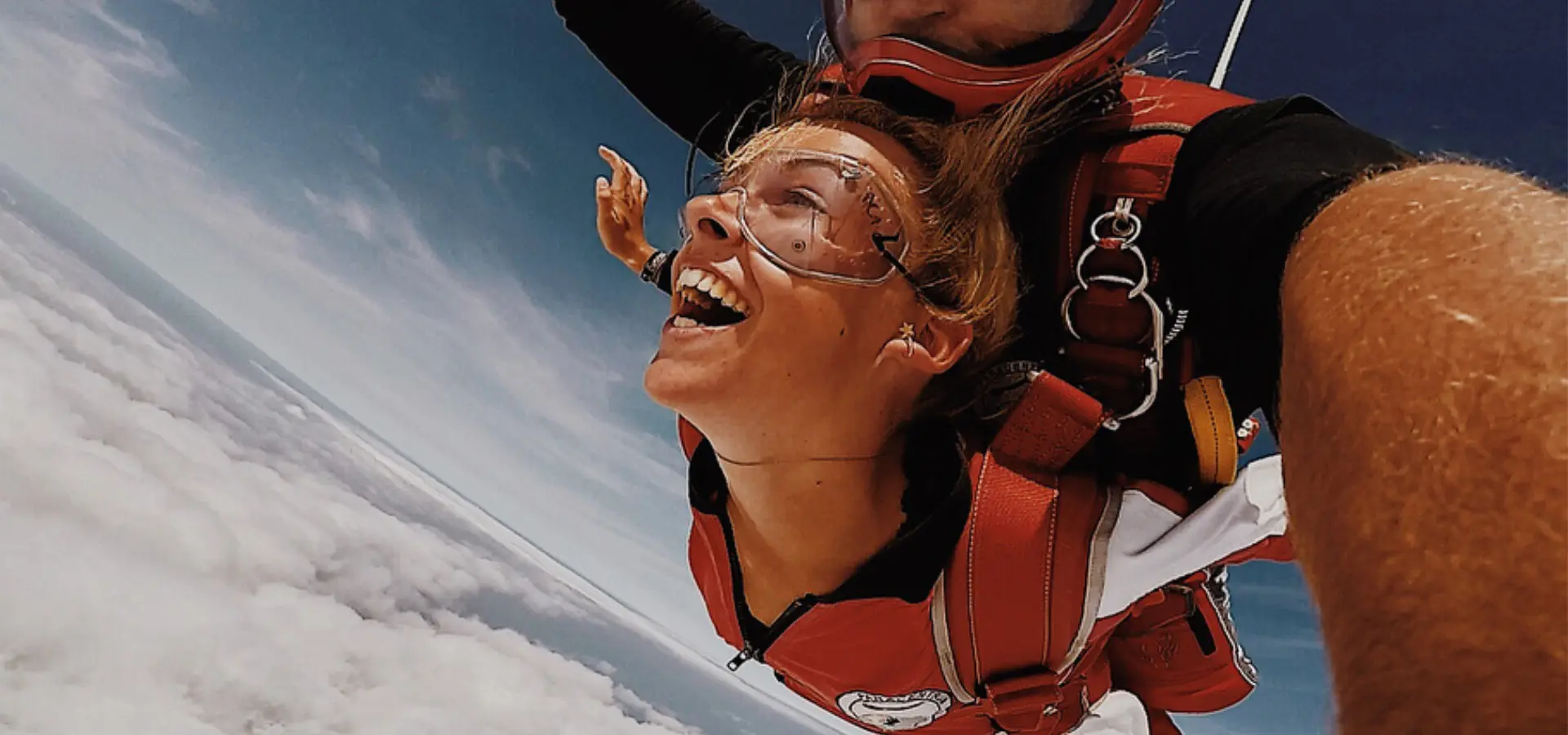 Tandemsprong Skydive Ameland Strandcamping Duinoord