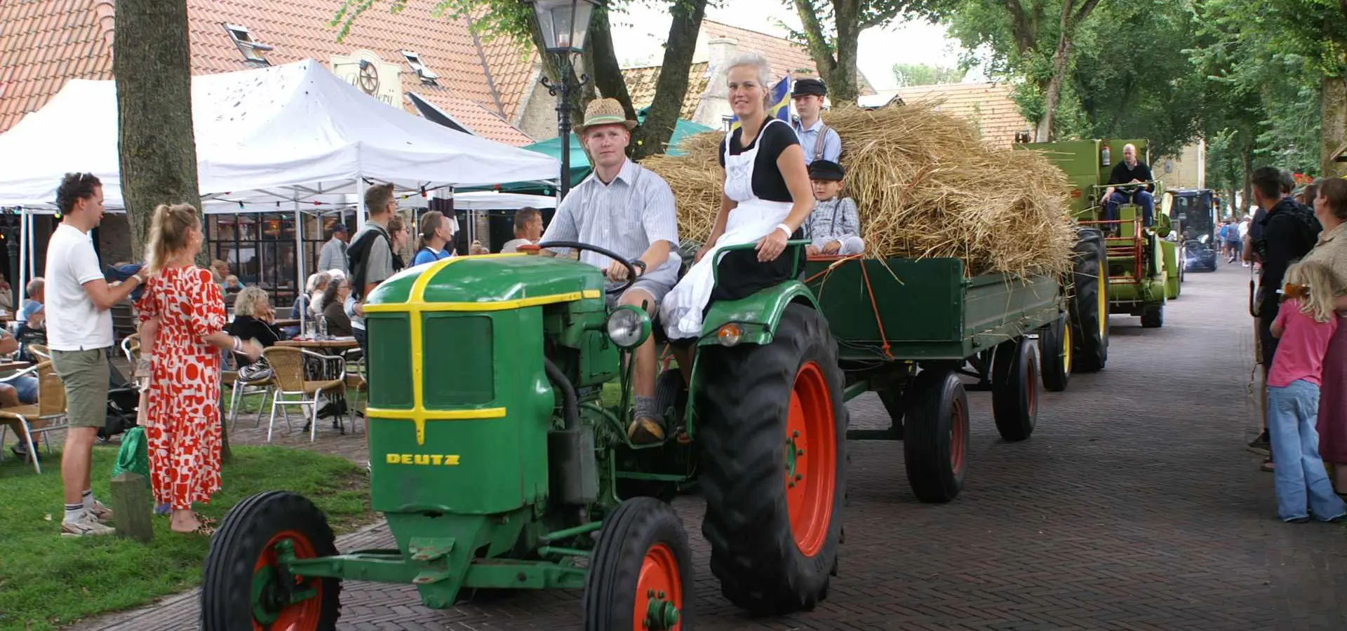 Ambachtelijke dag ballum trekker