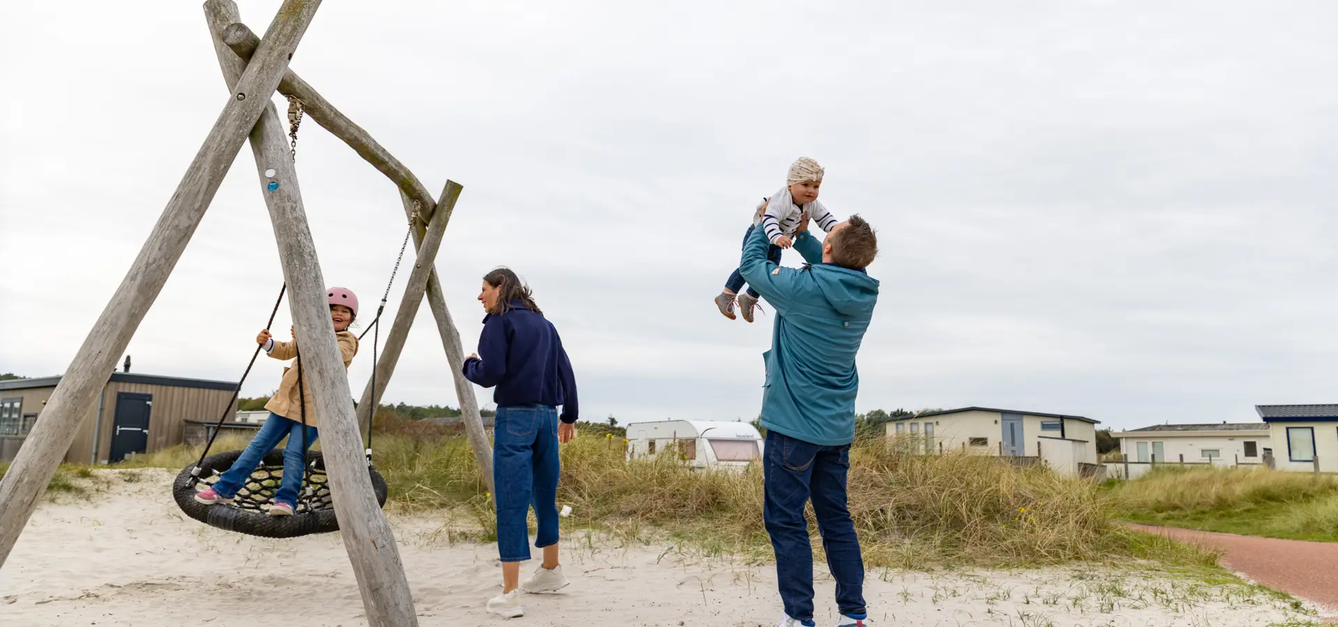 Gezin herfstvakantie duinoord