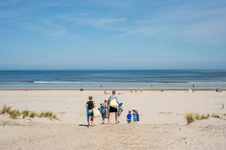 Camping aan zee nederla