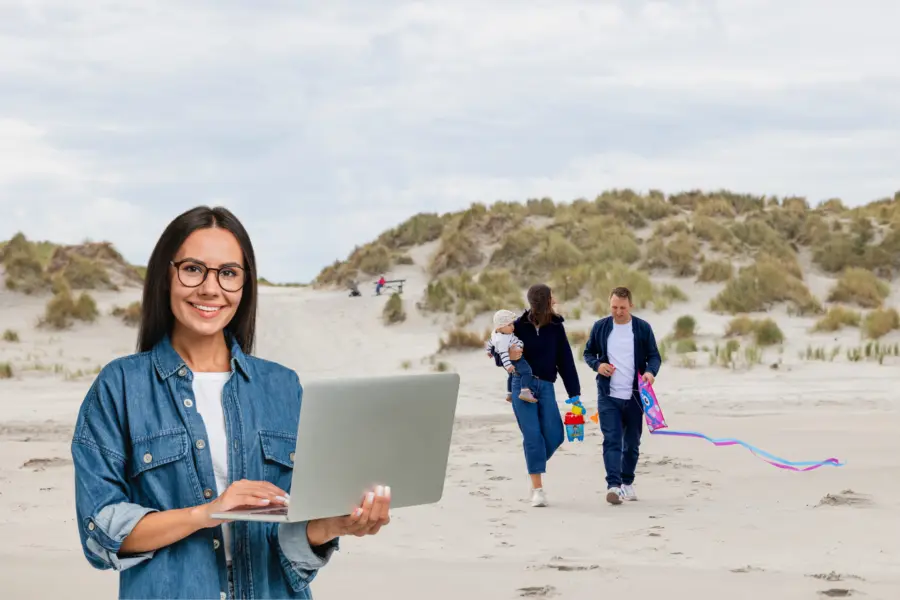Vacature online marketeer contentmarketeer Strandcamping Duinoord