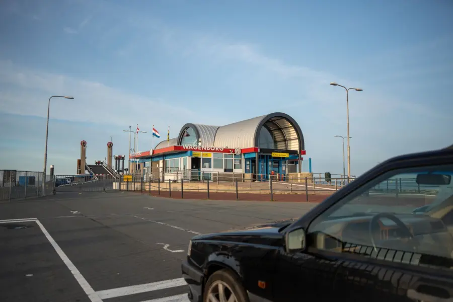 Wagenborg ameland veerboot