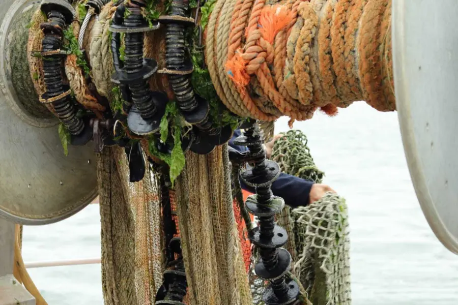 Fotowedstrijd netten boot