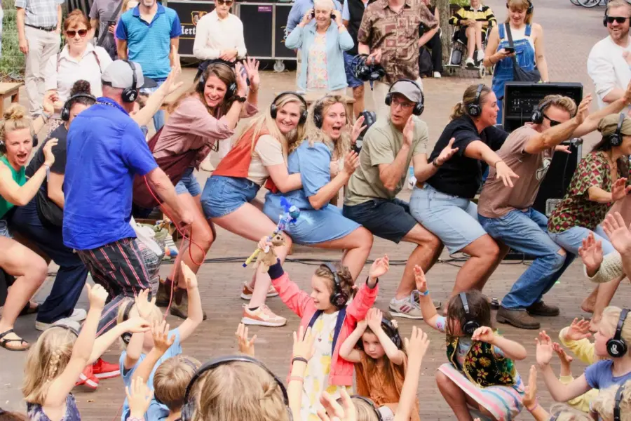 Horizontoer muziek festival Jan Gipman