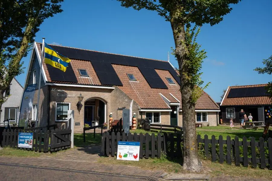 Buren landbouw juttersmuseum