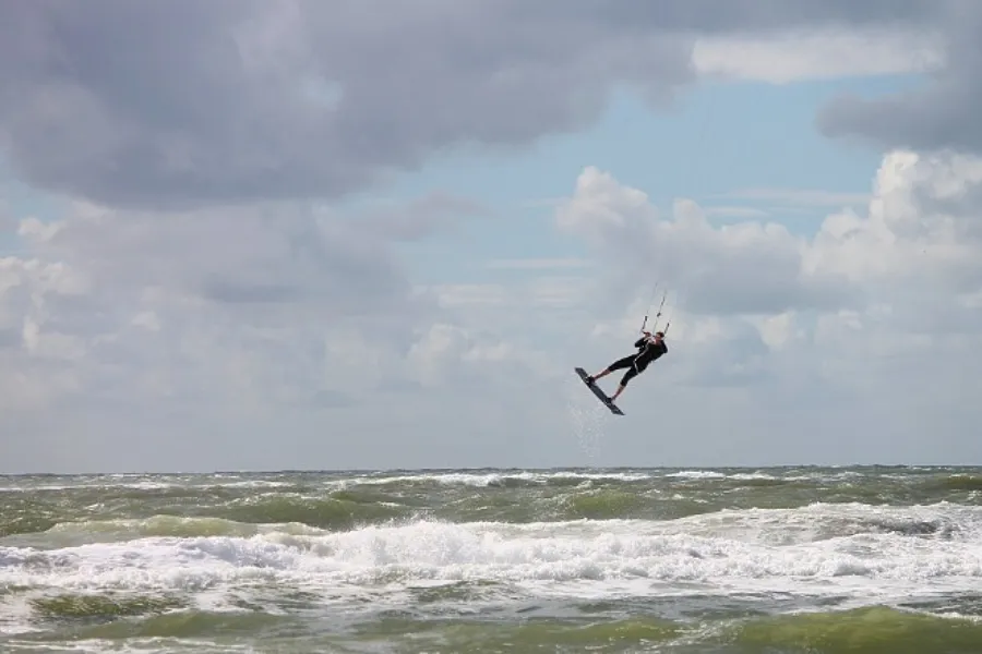 Surfen auf Ameland