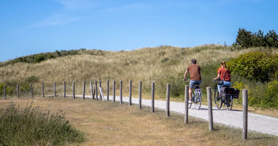 Fietsen duinen